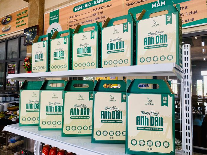 Nem Chua Anh Dân Thanh Hóa - Hương vị truyền thống