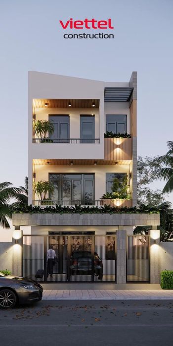 Hình ảnh thi công thực tế của Viettel Construction