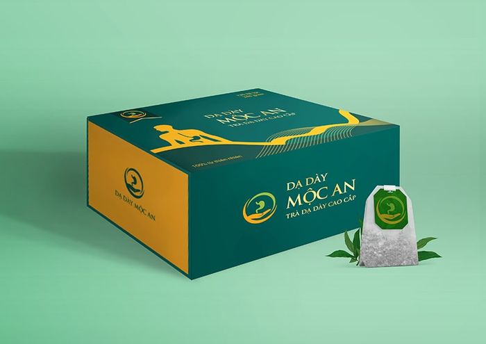 Hình ảnh sản phẩm Trà Dạ Dày Mộc An thực tế