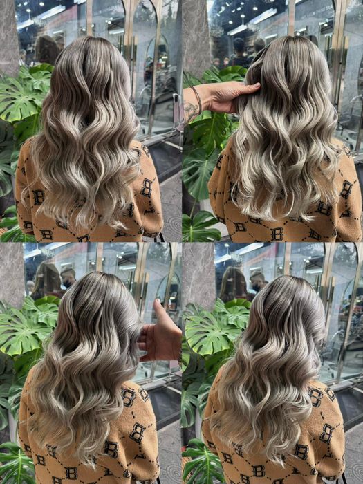 Học viên thực hành kỹ thuật tại Chung Trần Hair Salon