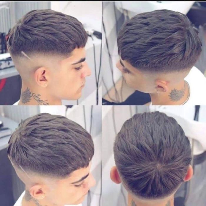 Khám phá không gian cắt tóc đậm chất nghệ thuật qua loạt ảnh độc đáo tại Đông Tây Barbershop