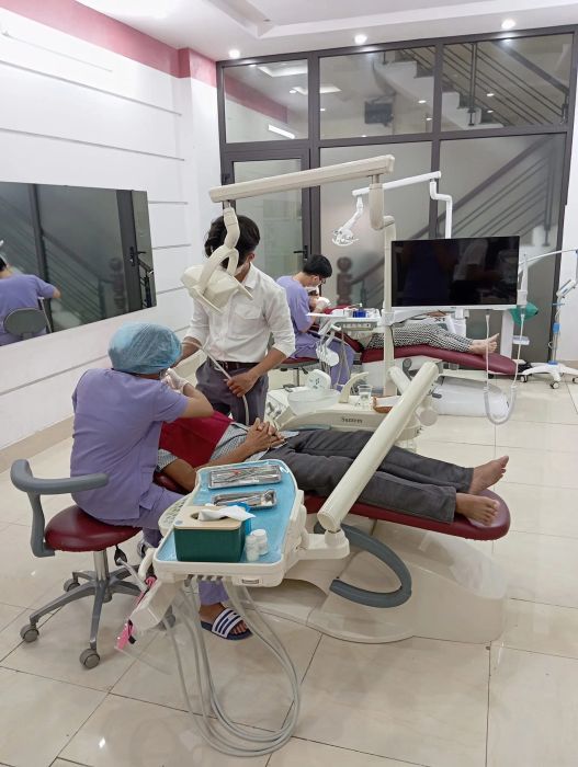 Hệ thống phòng điều trị tiêu chuẩn tại Nha khoa Minh Đăng