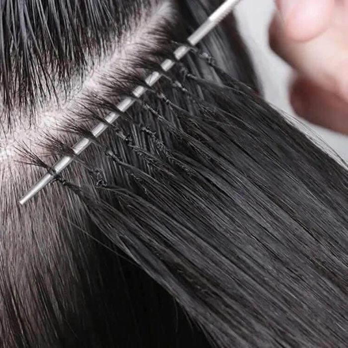 Bộ sưu tập hình ảnh tóc nối nghệ thuật tại Trung Hair Studio