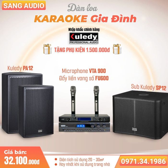 Hình ảnh không gian trưng bày Sang Audio - Biểu tượng chất lượng âm thanh