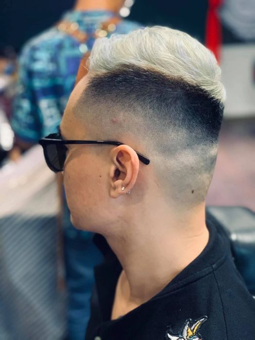 Tác phẩm nghệ thuật từ bàn tay tài hoa của QUANG ĐÀM Barbershop