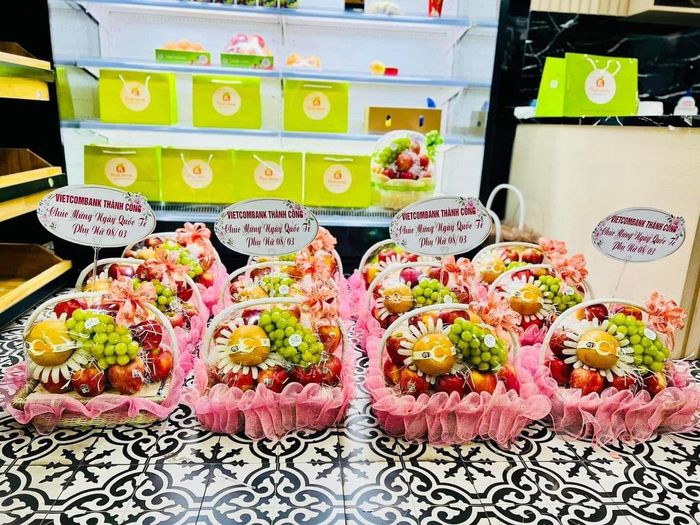 Không gian trưng bày đẳng cấp tại F5 Fruit Shop - Nơi hương vị toàn cầu hội tụ