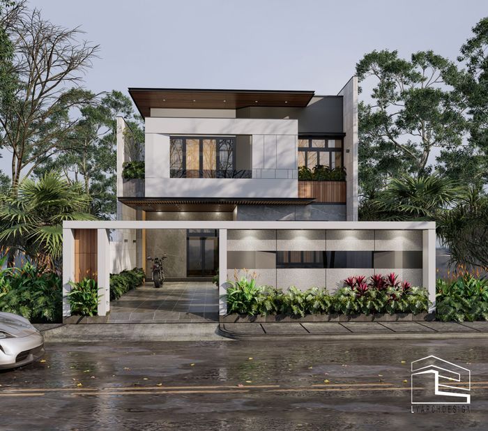 Hình ảnh thi công chuyên nghiệp từ Lyarchdesign