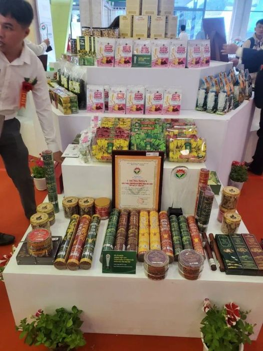 Hình ảnh sản phẩm đặc trưng của Hương Sạch Tân Nguyên