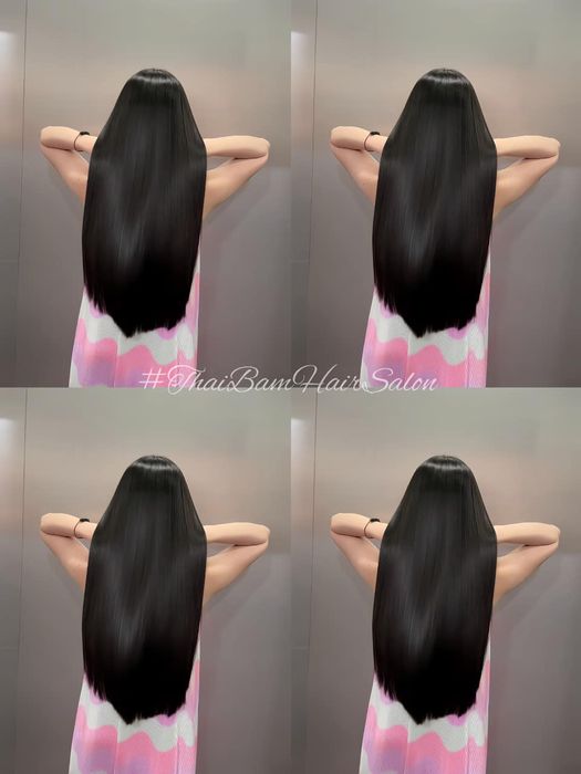 Hình ảnh ấn tượng về không gian sang trọng tại Thái Băm Hair Salon