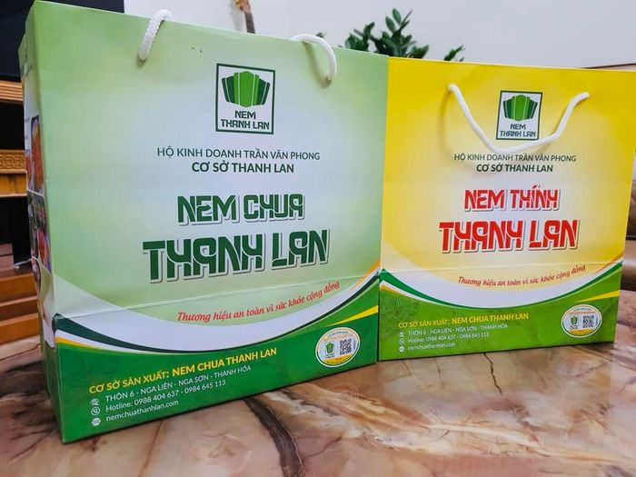 Nem Chua Thanh Lan - Sự tinh tế trong từng miếng nem