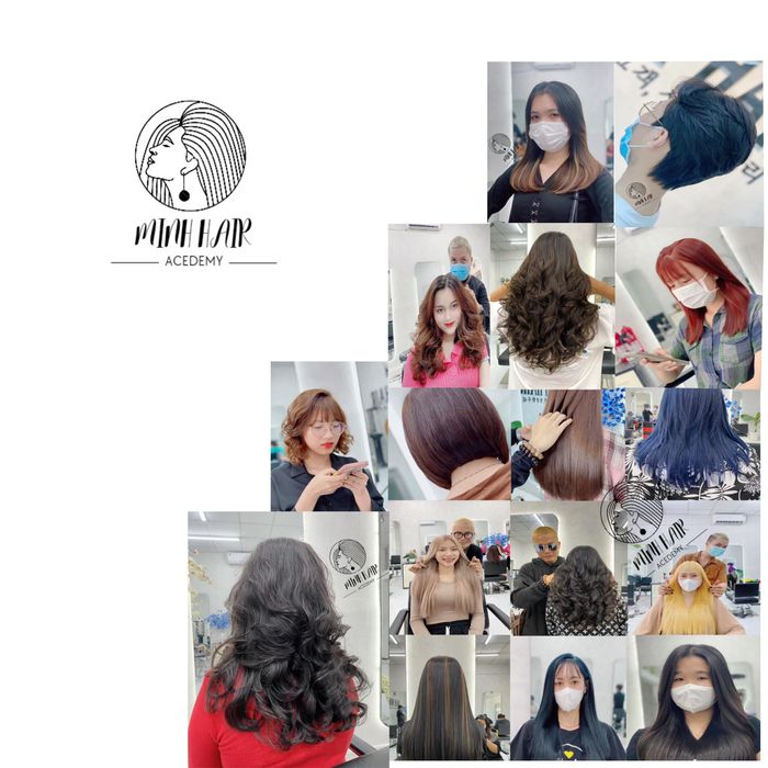 Những tác phẩm tóc nghệ thuật tại Minh Hair