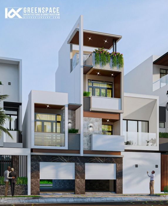 Kiến Trúc Không Gian Xanh hình ảnh 2