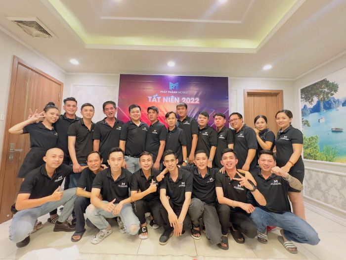 Không gian tiếp khách sang trọng tại Phát Thành
