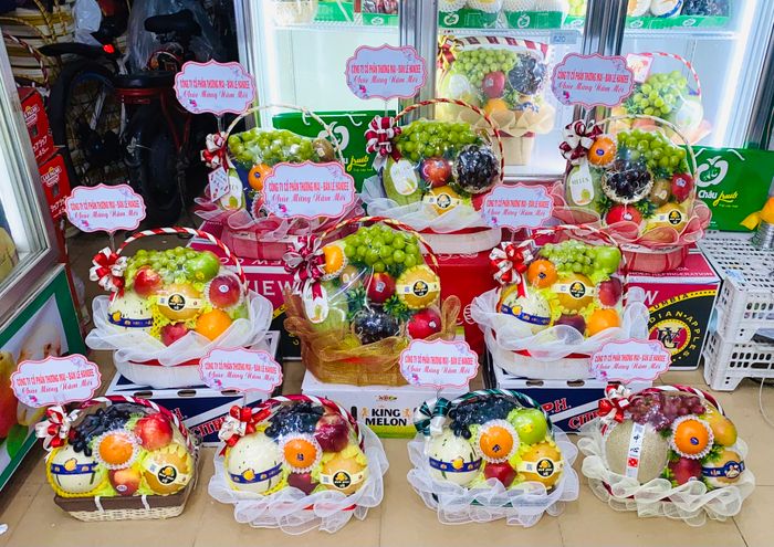 Hình ảnh 1 - Thế giới trái cây nhập khẩu tại Ngọc Châu Fruits