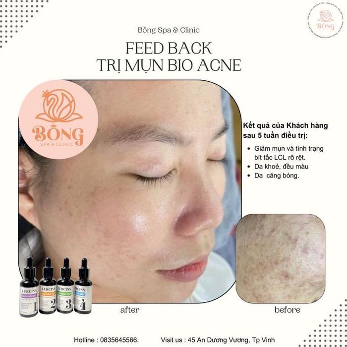 Hình ảnh Bông Spa - Healthy & Beauty - Không gian thư giãn đẳng cấp
