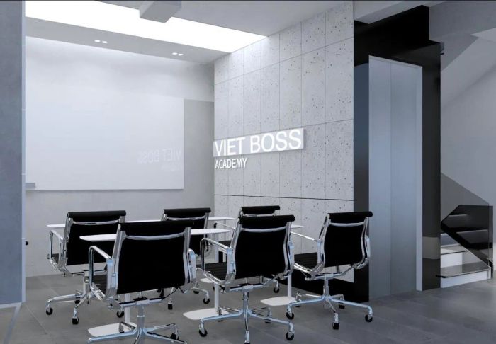 Học viên thực hành tại Viet Boss Beauty Salon