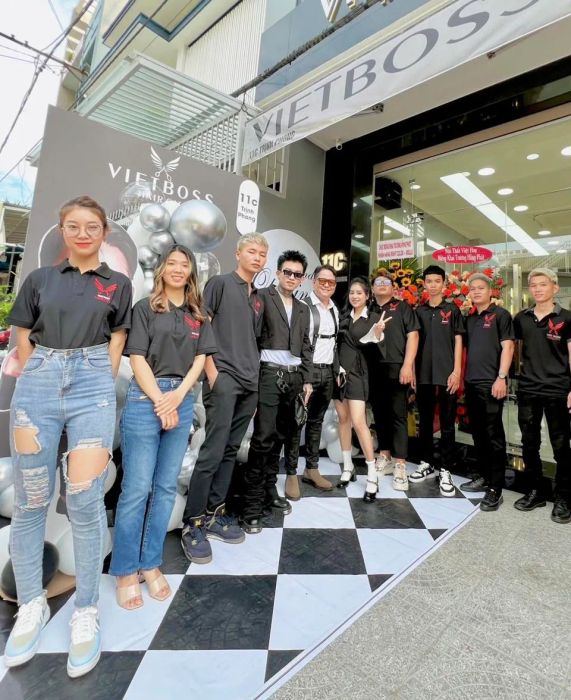 Không gian đào tạo chuyên nghiệp tại Viet Boss Beauty Salon