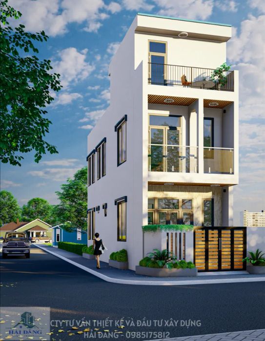 Công trình mẫu tiêu biểu của Xây dựng Hải Đăng