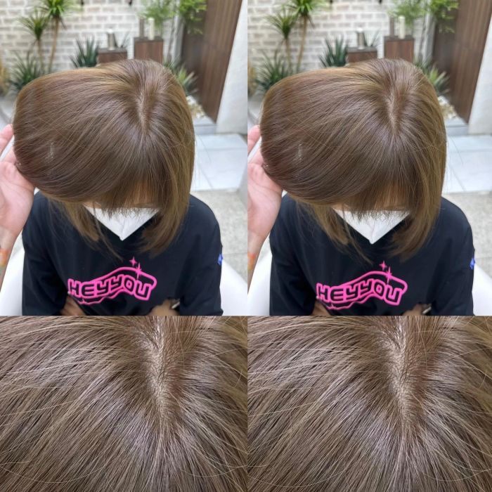Học viên thực hành tại Hoàng Kỳ Hair Academy
