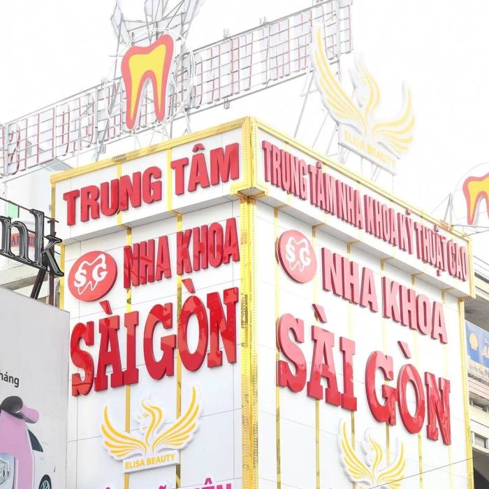 Hình ảnh thực tế về không gian hiện đại tại Nha Khoa Sài Gòn - Ảnh 1
