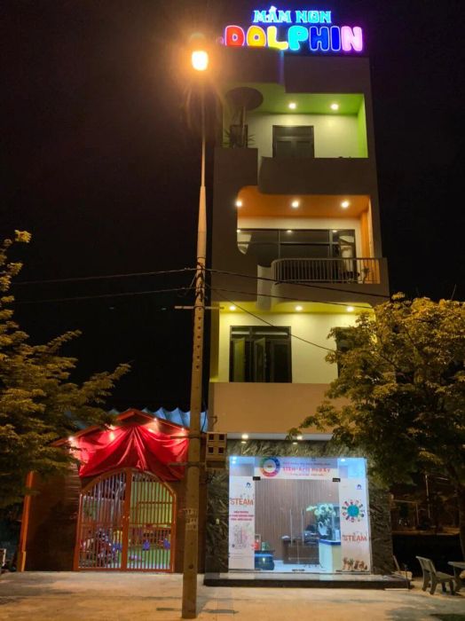 Không gian học tập hiện đại tại Mầm Non Dolphin