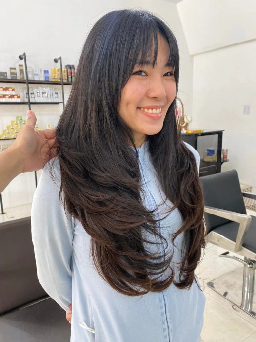 Hình ảnh dịch vụ làm tóc cao cấp tại Salon Soon Kate