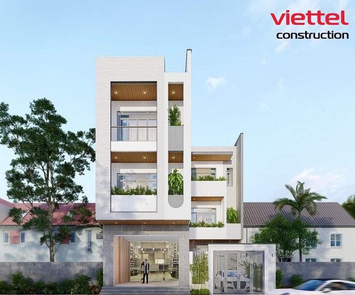 Hình ảnh công trình tiêu biểu của Viettel Construction