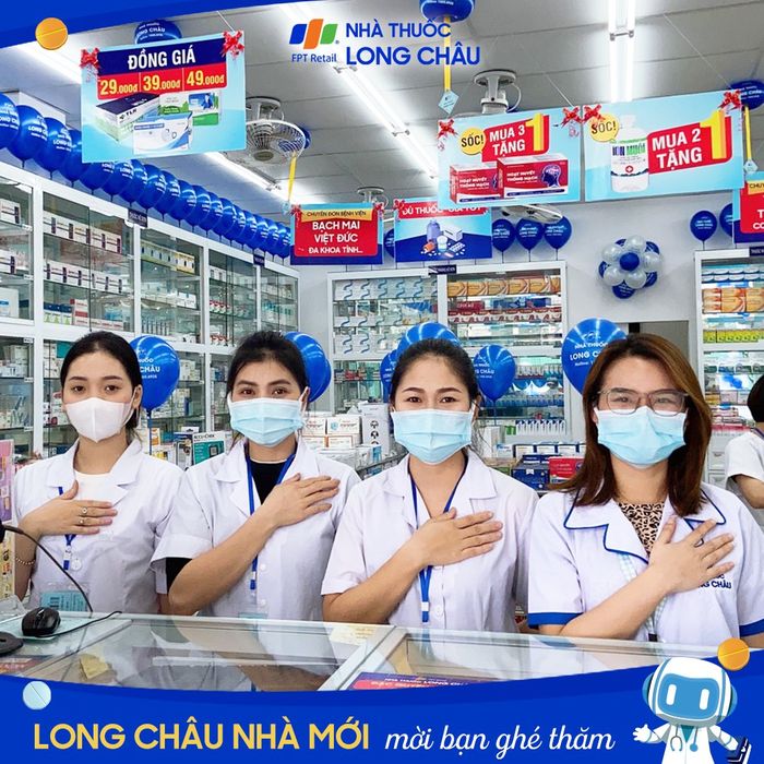 Đội ngũ dược sĩ tận tâm tại Nhà thuốc FPT Long Châu