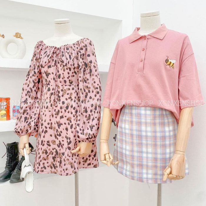 Không gian mua sắm tại Xonxen Shop