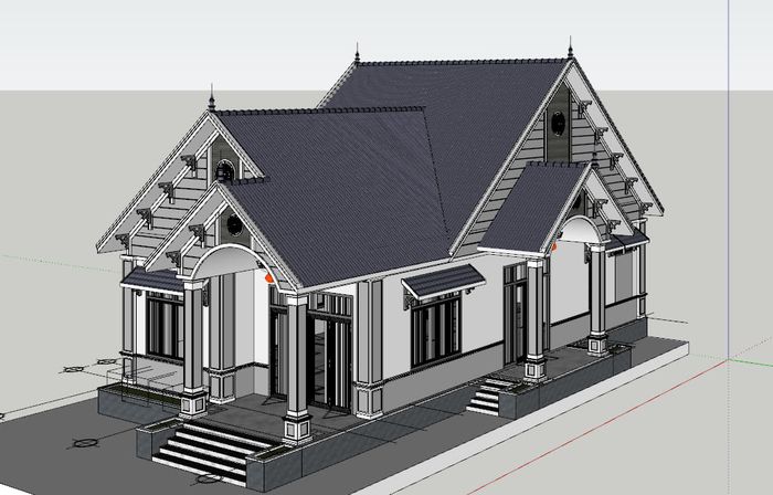 Hình ảnh công trình tiêu biểu của VietDesign Group