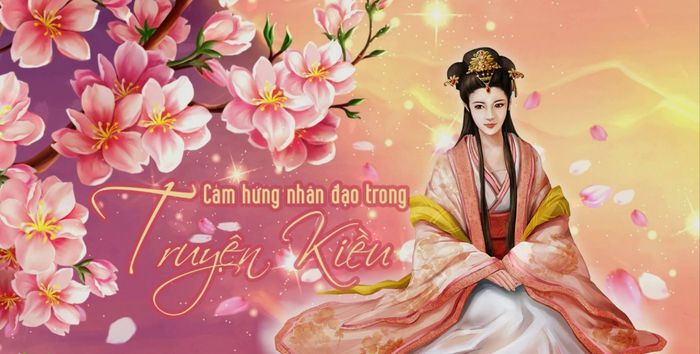 Hình ảnh minh họa tác phẩm Truyện Kiều (Nguồn: Di sản văn học Việt Nam)