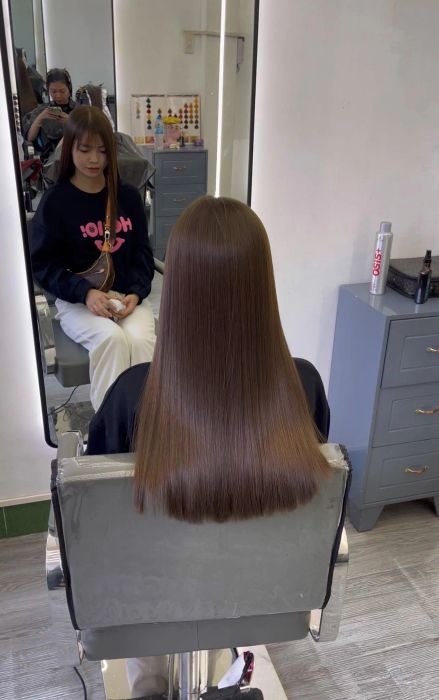 Không gian đào tạo chuyên nghiệp tại Salon Thái Huy