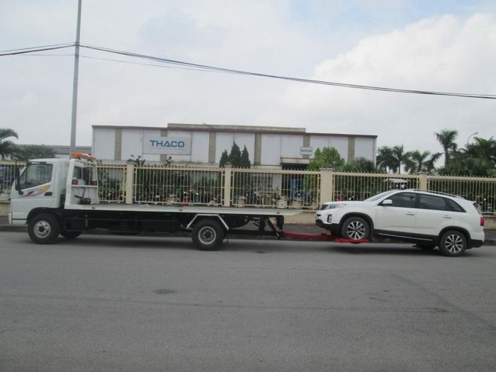 Đội xe cứu hộ hiện đại, trang thiết bị chuyên dụng của Cứu Hộ 117 Đà Nẵng