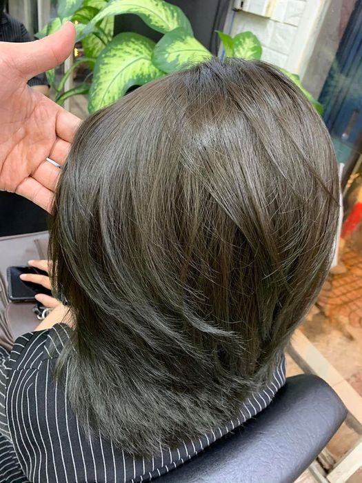 Không gian hiện đại và ấn tượng tại Hair Salon Nguyễn An