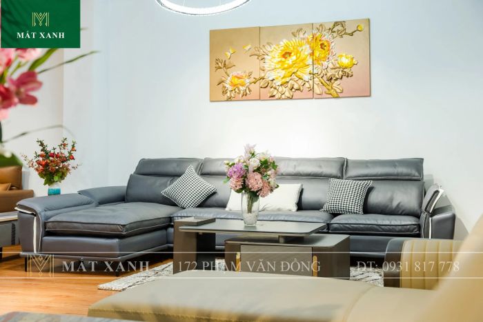 Không gian trưng bày ấn tượng tại Nội Thất Mắt Xanh - Ảnh 1
