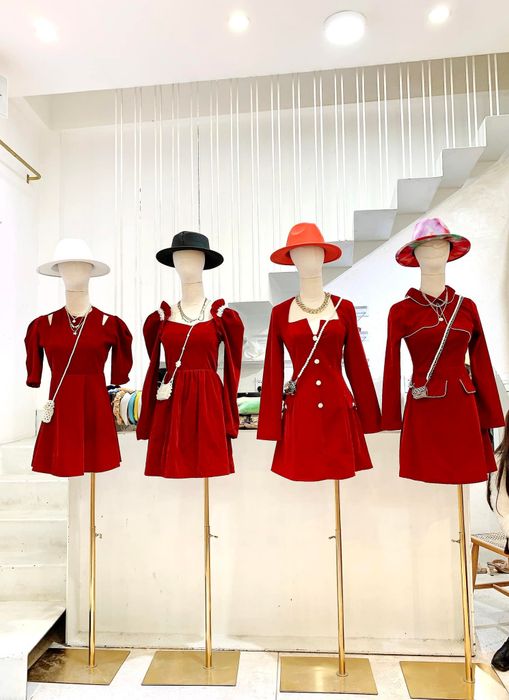 Không gian mua sắm sang trọng tại Valency Boutique