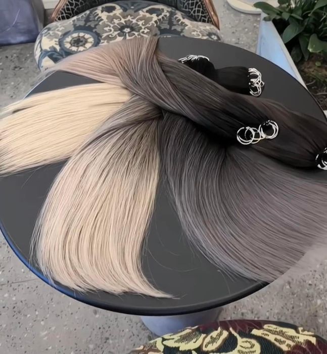 Bộ sưu tập hình ảnh khách hàng với những kiểu tóc nối ấn tượng