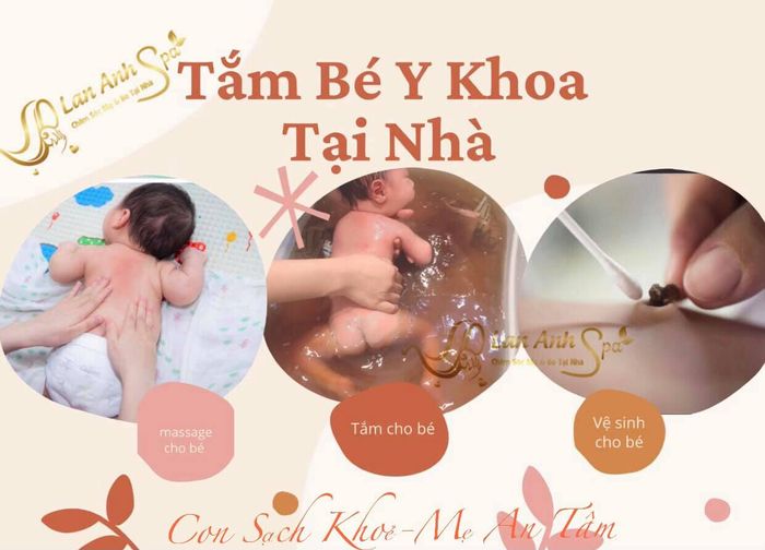 Hình ảnh không gian chăm sóc tại Lan Anh Spa