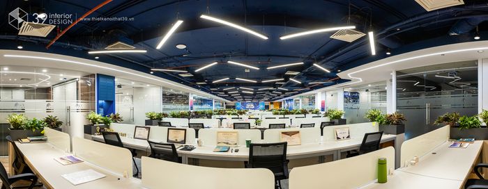 Bộ sưu tập thiết kế nội thất văn phòng tiêu biểu của Kiến trúc - Nội Thất 39