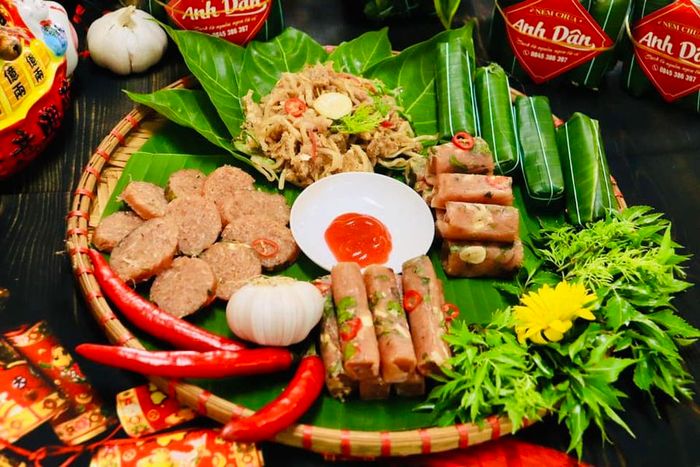 Nem Chua Anh Dân Thanh Hóa - Sự kết hợp hoàn hảo