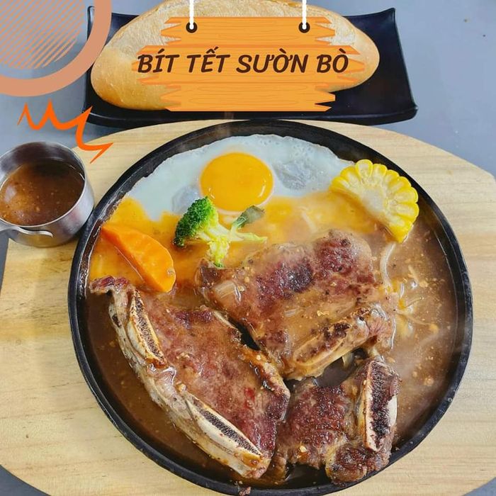 Những món bít tết hấp dẫn tại Bít Tết Taiwan Hạ Long