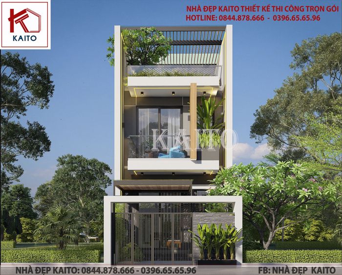 Công trình tiêu biểu - Nhà Đẹp Kaito