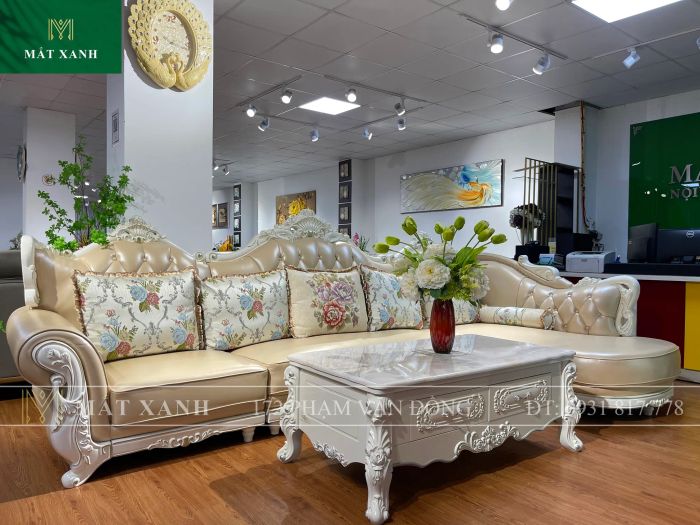 Bộ sưu tập sofa đa phong cách tại Nội Thất Mắt Xanh - Ảnh 2