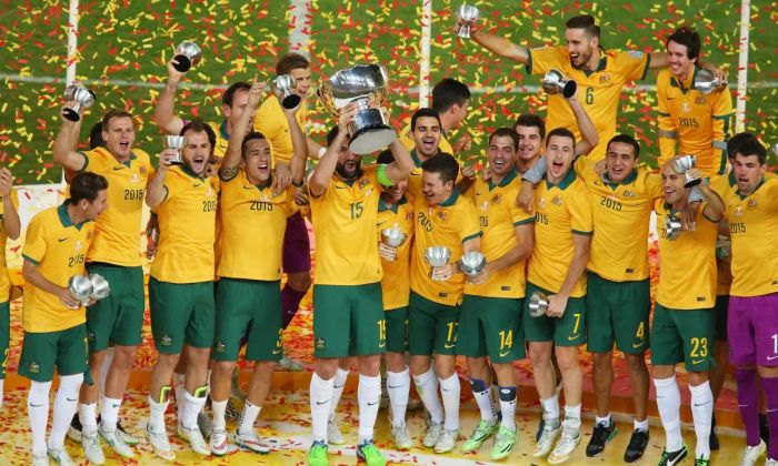 Khoảnh khắc lịch sử: Australia vô địch Asian Cup 2015