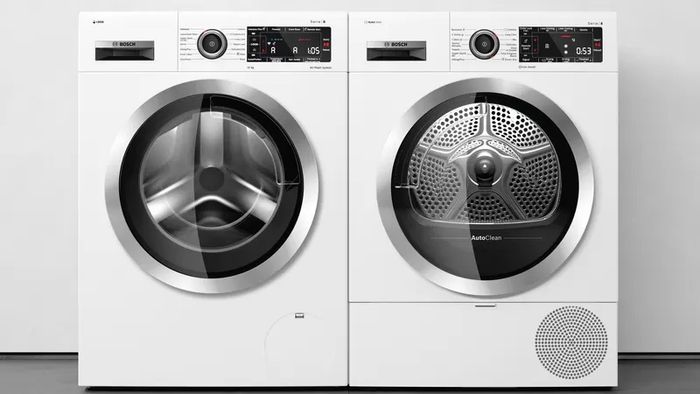 Máy sấy Bosch - Góc nhìn đa chiều về công nghệ