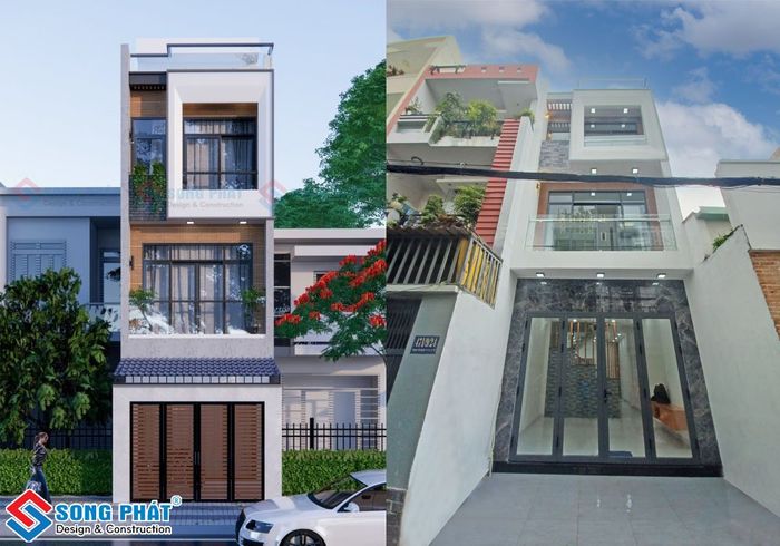Thiết kế đẳng cấp - Song Phát Architecture