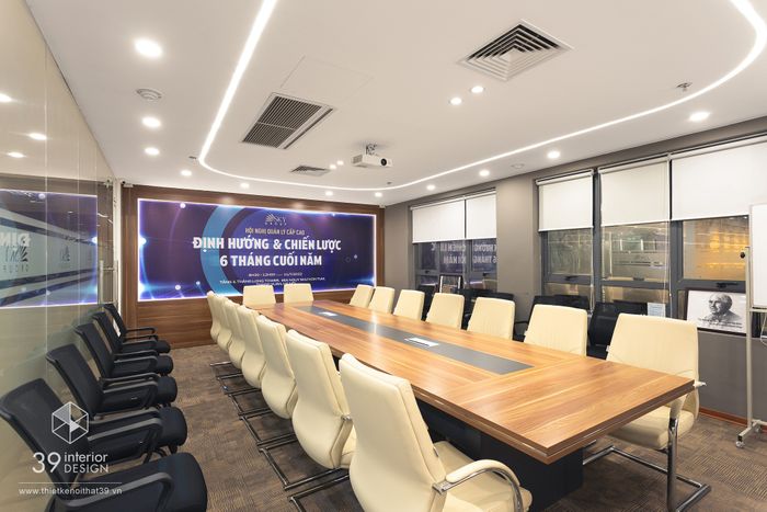 Không gian văn phòng ấn tượng được thiết kế bởi Kiến trúc - Nội Thất 39