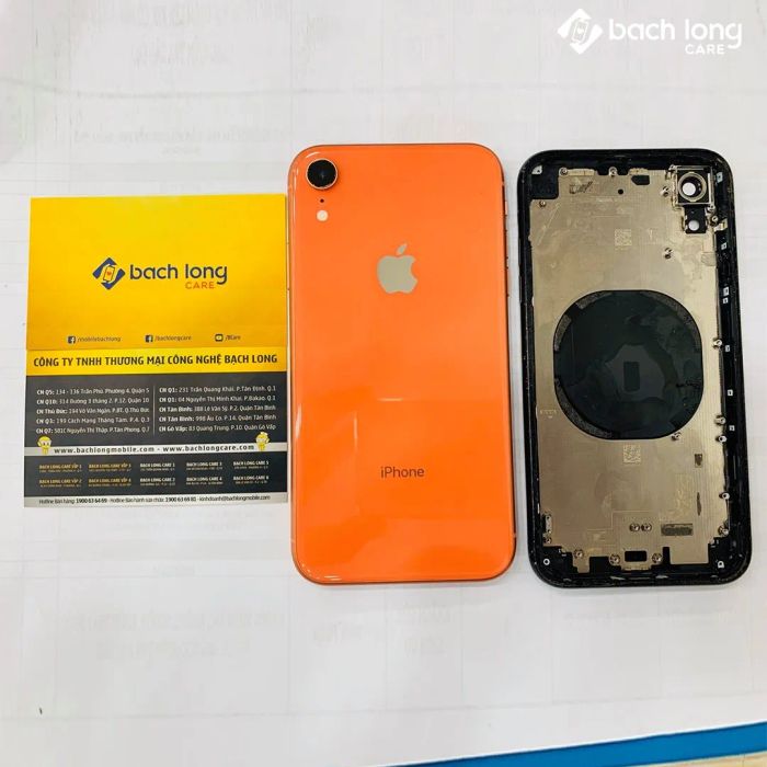 Quy trình sửa chữa chuyên nghiệp tại Bạch Long Care