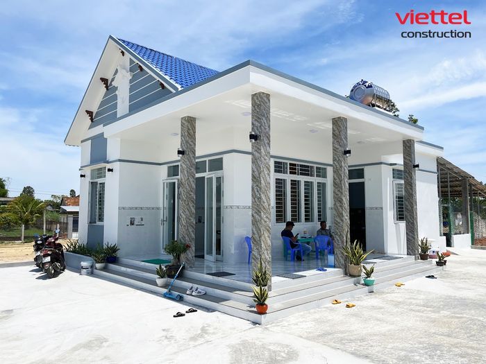 Hình ảnh thi công chuyên nghiệp từ Viettel Construction