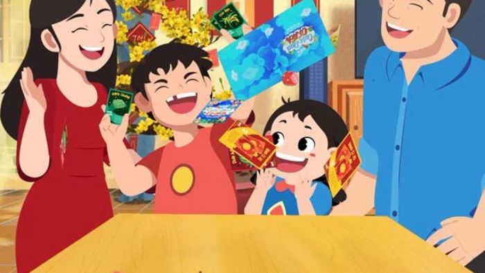 Sự tích lì xì trẻ em ngày Tết ảnh 1